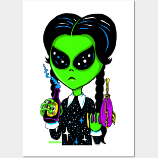 Alien Goth Posters and Art